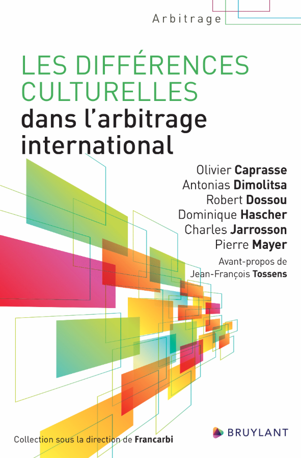 Les différences culturelles dans l’arbitrage international